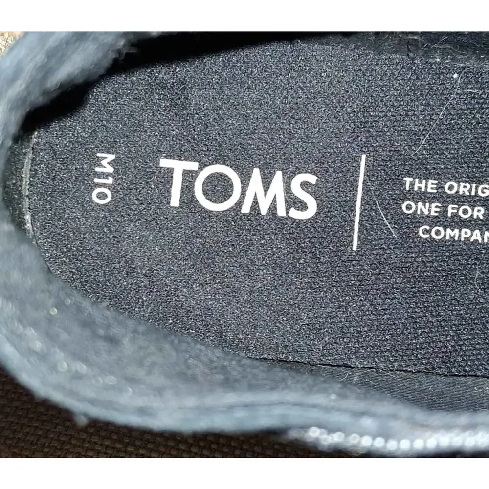 TOMS Men's Navi Chukka Boots (10)